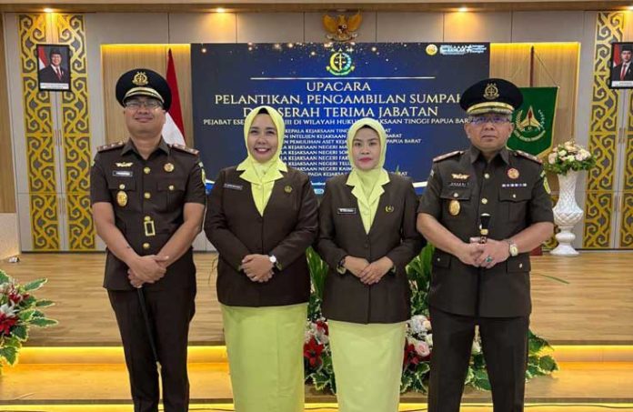 Kajari-Kaimana Budi Susilo Kajari Kaimana Pengganti Onneri Khairoza
