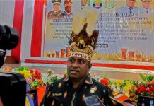 Ketua MRP PB Bilang Penerimaan CPNS Harus 100 Persen OAP Ketua MRP PB Bilang Penerimaan CPNS Harus 100 Persen OAP