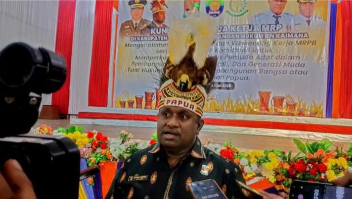 Ketua MRP PB Bilang Penerimaan CPNS Harus 100 Persen OAP