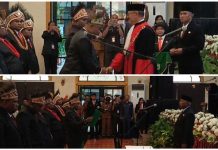 9 Anggota DPR Papua Barat Mekanisme Otonomi Khusus Dilantik 9 Anggota DPR Papua Barat Mekanisme Otonomi Khusus Dilantik