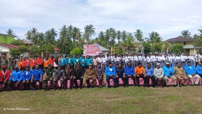 Sumpah-Pemuda-Kaimana-2025 Bupati Kaimana Ingatkan Pemuda Pemudi Tidak Terjebak Dalam Sekat Kesukuan