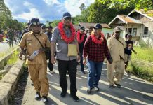Jalan Rusak di Yamor akan Dikerjakan Pemprov Papua Barat Jalan Rusak di Yamor akan Dikerjakan Pemprov Papua Barat
