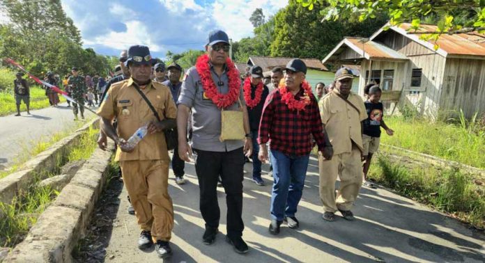 Jalan Rusak di Yamor akan Dikerjakan Pemprov Papua Barat