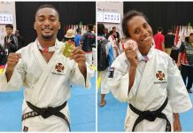 2 Kenshi Papua Barat Raih Emas dan Perunggu di PON Bela Diri 2 Kenshi Papua Barat Raih Emas dan Perunggu di PON Bela Diri