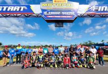 Dibuka Gubernur Papua Barat, 52 Pembalap 5 Provinsi Adu Cepat di Kejurnas Motorpix Dibuka Gubernur Papua Barat, 52 Pembalap 5 Provinsi Adu Cepat di Kejurnas Motorpix