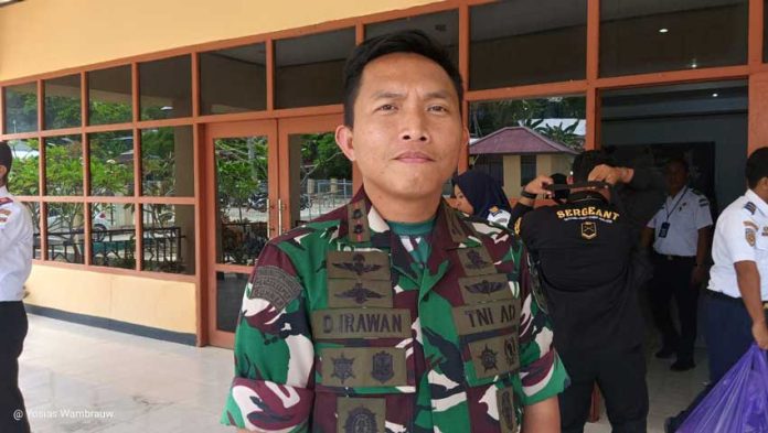 Dandim-1804-Kaimana-Letkol-Arm-Dedi-Irawan Kaimana Ketambahan Batalyon Baru, Batalyon Pembangunan Teritorial 864