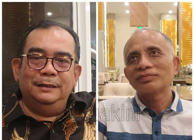 Direktur-Utama-PT-PUE-Ir-T-Herwiansyah-Direktur-Operasional-PT-PUE-Ir-Saiful-Bahri PUE Pakai Duit Sendiri Untuk Beli Alokasi LNG Papua Barat