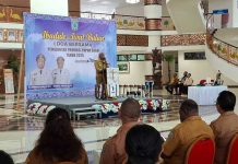 Pemprov Papua Barat Bakal Serahkan Usulan Program Strategis ke Wapres Pemprov Papua Barat Bakal Serahkan Usulan Program Strategis ke Wapres