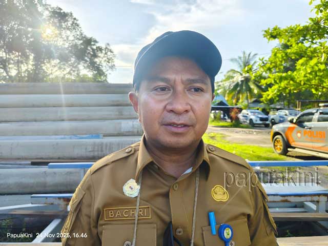 Kepala-Bapenda-Badan-Pendapatan-Daerah-Papua-Barat-Dr-M-Bachri-Yasin-SE-MM Kepala Bapenda Papua Barat Harap Komitmen BP Tangguh, SKK Migas, dan Kementerian ESDM Terjaga