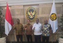 Bupati Pegaf Bertemu Menteri ESDM, Daya PLTMH Memut Anggi Naik 100 Persen Bupati Pegaf Bertemu Menteri ESDM, Daya PLTMH Memut Anggi Naik 100 Persen