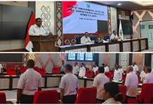 Sekda Papua Barat Sayangkan Ada Bupati Belum Sempat Hadir Rapat Monev dan Asistensi APBD 2025 Sekda Papua Barat Sayangkan Ada Bupati Belum Sempat Hadir Rapat Monev dan Asistensi APBD 2025