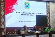 Gubernur Papua Barat Ingatkan Segera Cairkan Tagihan Pihak Ketiga Tapi Sesuai Kondisi Riil Lapangan Gubernur Papua Barat Ingatkan Segera Cairkan Tagihan Pihak Ketiga Tapi Sesuai Kondisi Riil Lapangan