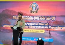 Wakil Gubernur Papua Barat Ajak HIPMI Sukseskan MBG Hingga Daerah Terpencil Wakil Gubernur Papua Barat Ajak HIPMI Sukseskan MBG Hingga Daerah Terpencil