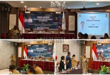 Gubernur Papua Barat Ingatkan Layanan Dukcapil Mudah, Cepat, Tepat, Bermartabat Gubernur Papua Barat Ingatkan Layanan Dukcapil Mudah, Cepat, Tepat, Bermartabat