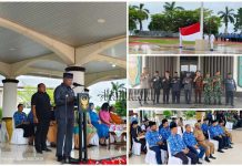 Gubernur Papua Barat Pimpin Upacara Peringatan Hari Pahlawan di Manokwari Gubernur Papua Barat Pimpin Upacara Peringatan Hari Pahlawan di Manokwari