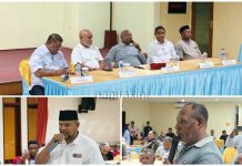 Gubernur Papua Barat Temui Masyarakat Suku Besar Sebyar Gubernur Papua Barat Temui Masyarakat Suku Besar Sebyar