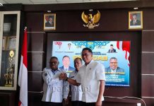 Kadis PUPR Papua Barat Disertijabkan Kadis PUPR Papua Barat Disertijabkan