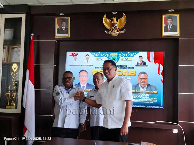 sertijab-kepala-dinas-pupr-papua-barat Kadis PUPR Papua Barat Disertijabkan