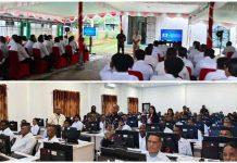 514 CPNS dan P3K Pegaf Jalani SKD dan SKB 514 CPNS dan P3K Pegaf Jalani SKD dan SKB