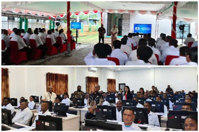 514 CPNS dan P3K Pegaf Jalani SKD dan SKB