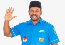Tim Hadrah Remaja Masjid Ramaikan Natal Akbar Pemuda Kaimana di Kampung Lobo Tim Hadrah Remaja Masjid Ramaikan Natal Akbar Pemuda Kaimana di Kampung Lobo