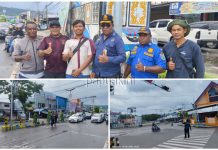 Dinas Perhubungan Papua Barat Gerak Cepat Perbaiki Lampu Lalu Lintas, Usul Ada ATCS Dinas Perhubungan Papua Barat Gerak Cepat Perbaiki Lampu Lalu Lintas, Usul Ada ATCS