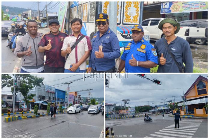 Dinas Perhubungan Papua Barat Gerak Cepat Perbaiki Lampu Lalu Lintas, Usul Ada ATCS