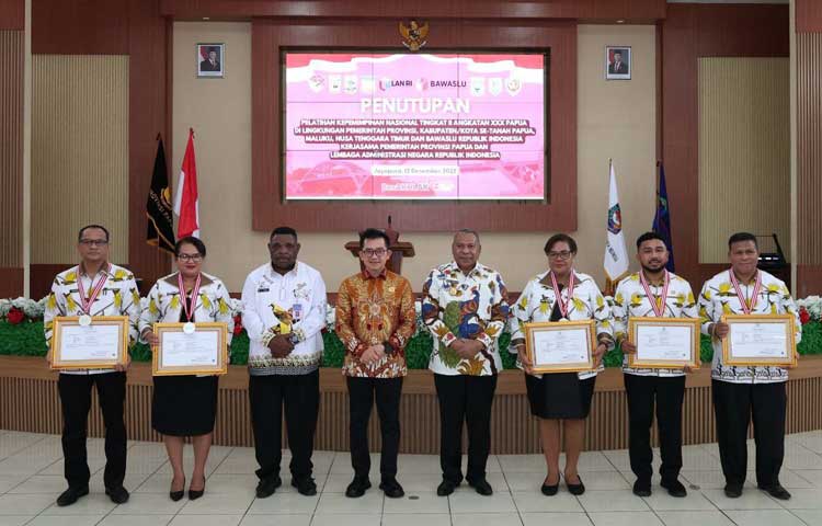 Kepala BRIDA Papua Barat Peserta Terbaik PKN Tingkat II Angkatan XXX 2025 Papua