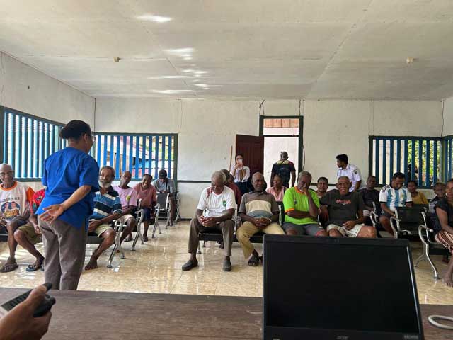 penyuluhan-knpi-kaimana Wagub Papua Barat Daya Direncanakan Hadiri Natal Akbar KNPI Kaimana