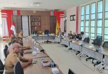 Pemkab Kaimana Laporkan Kondisi Pangan dan Keamanan Jelang Nataru ke Wagub Papua Barat Pemkab Kaimana Laporkan Kondisi Pangan dan Keamanan Jelang Nataru ke Wagub Papua Barat