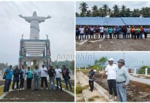 Pemprov Papua Barat Kerja Bakti Bersih-bersih Pulau Mansinam Jelang HUT PI ke 171 Pemprov Papua Barat Kerja Bakti Bersih-bersih Pulau Mansinam Jelang HUT PI ke 171