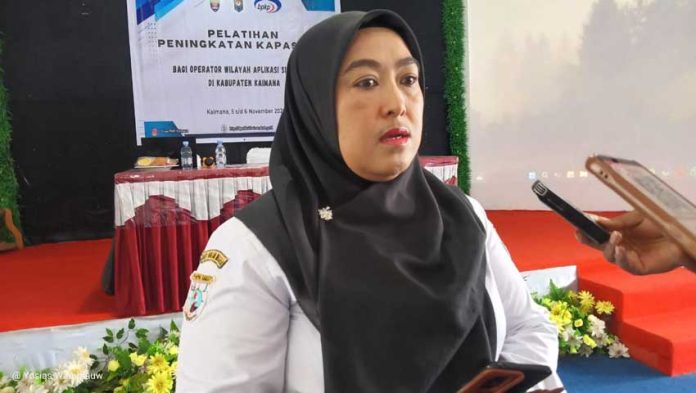 Dana Desa Kaimana Berkurang 50 M di 2026