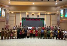 Ibadah dan Pengajian Awali Kiprah PKK, Dekranasda, Posyandu Papua Barat di 2026 Ibadah dan Pengajian Awali PKK, Dekranasda, Posyandu Papua Barat di 2026