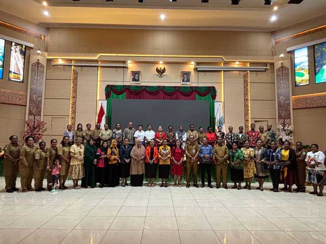 PKK-Papua-Barat Ibadah dan Pengajian Awali PKK, Dekranasda, Posyandu Papua Barat di 2026