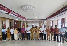 Panitia Pesparawi Nasional XIV Minta Petunjuk Gubernur Papua Barat Panitia Pesparawi Nasional XIV Minta Petunjuk Gubernur Papua Barat