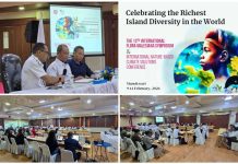 Papua Barat Matangkan Persiapan The 12th International Flora Malesiana Symposium dan International NBCS Papua Barat Matangkan Persiapan The 12th International Flora Malesiana Symposium dan International NBCS