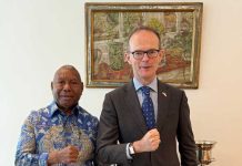 Pertemuan Gubernur Papua Barat Dengan Duta Besar Inggris Berbuah Manis Pertemuan Gubernur Papua Barat Dengan Duta Besar Inggris Berbuah Manis