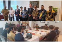 Gubernur Papua Barat Harap Dubes Inggris Bantu Realisasi Participating Interest Gubernur Papua Barat Harap Dubes Inggris Bantu Realisasi Participating Interest