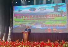 HUT PI ke 171, Gubernur Papua Barat Ingatkan Terus Jadi Garam dan Terang Dunia HUT PI ke 171, Gubernur Papua Barat Ingatkan Terus Jadi Garam dan Terang Dunia