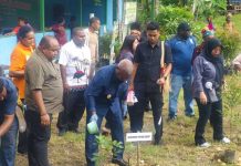 HPN 2026 Gubernur Papua Barat Tanam Pohon HPN 2026 Gubernur Papua Barat Tanam Pohon