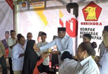 HUT ke-18, Gerindra Baksos di Panti Asuhan HUT ke-18, Gerindra Baksos di Panti Asuhan