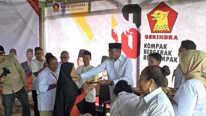 HUT ke-18, Gerindra Baksos di Panti Asuhan