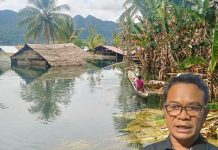 FPDIP Papua Barat Beri Atensi Banjir di Kampung Esrotnamba Kaimana FPDIP Papua Barat Beri Atensi Banjir di Kampung Esrotnamba Kaimana