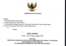 ASN Papua Barat Kerja 6,5 Jam per Hari Selama Ramadan 2026 ASN Papua Barat Kerja 6,5 Jam per Hari Selama Ramadan 2026