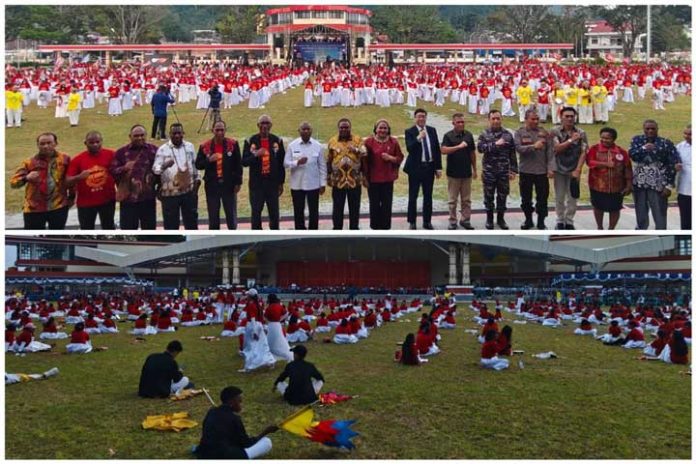 Gubernur Papua Barat Ajak Masyarakat Jadikan Nilai-nilai Injil Dasar Hidup