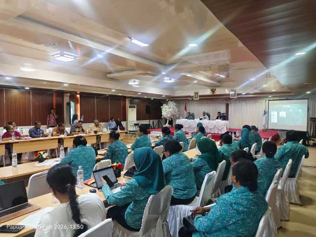 rapat-pkk-hkg-2026 Pembangunan Rumah Layak Huni Warnai HKG PKK 2026 Papua Barat