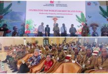Gubernur Papua Barat Harap Hasil Positif dari Simposium Malesiana dan Konferensi Iklim Gubernur Papua Barat Harap Hasil Positif dari Simposium Malesiana dan Konferensi Iklim