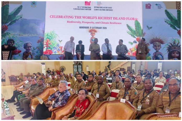 Gubernur Papua Barat Harap Hasil Positif dari Simposium Malesiana dan Konferensi Iklim