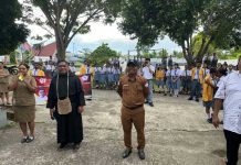 Pater Vikaris OSA Visitasi Kanonik ke SMAS Katolik Villanova Manokwari Pater Vikaris OSA Visitasi Kanonik ke SMAS Katolik Villanova Manokwari