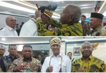 Menteri Pertanian Sambut Positif Rencana Pencetakah Sawah dan Ladang di Papua Barat Menteri Pertanian Sambut Positif Rencana Pencetakah Sawah dan Ladang di Papua Barat